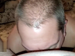 Sucking a Guy Off and Eating His Cum