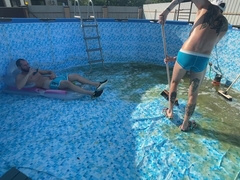 The manager pulverizes a lad in his cock-squeezing backdoor sans grease - 395