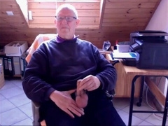 Granddad's Jizm-Crammed Escapade