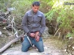 Vouyer pagou para ver hunky gozar25