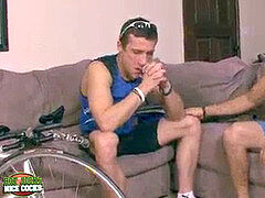 brown-haired jocks smashing well