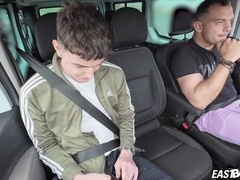 Teen, sans a condom, big dick gay