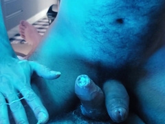 2 UNCIRCUMCISED SPEARS FRONTISM AND JIZZING TOGETHER