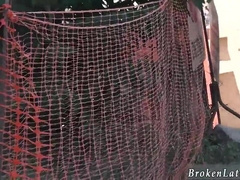 Batty Boy young guys part semi naked batty man fellow tear up youngsters fuckhole