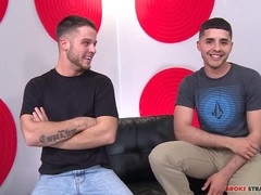 Straight guy, gay anal, suck off