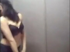 Egyptian Crossdresser Dances in Amateur Video