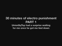 thirty minutes of estim torment, 1