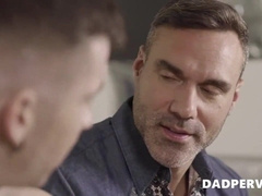 Son-In-Law's Taut Slot Humped by His Yam-Sized Pecker Dad - Manuel Skye