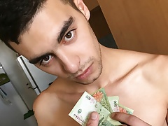 Amateur Young Straight Latino Boy Paid To Fuck Gay Guy POV