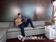 ManRoyale Morning laundry plow with jerk Hunter and Jordan manager