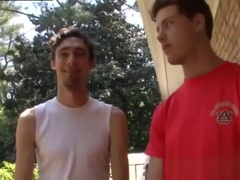 Photos for male twins gay sex He usually hunts nude with his gullet open!