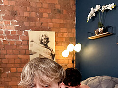 Hot guys are eating ass and getting off