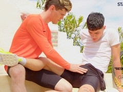 Gay public sex, staxus, frigging