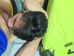 DISHONOR AND GAY-FOR-PAY COLOMBIAN OPENS MY MOUTH UNTIL I GET PREGO AND THEN I BREAK HIS BOOTIE