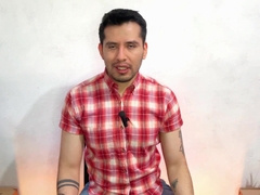 Duo of boyfriends have a 3 way with the Parking Bunch Cop!