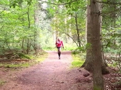 SEX IN THE WOODS - big cock cd Suleika Latex (date no 45) 2