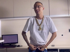 THE STEPBRO-IN-LAW FELL INTO THE NOVINHO'S FLIP