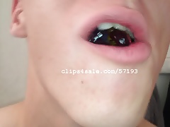 Vore Fetish - Aaron Eats Gummy Elves Video 1