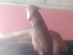 Indian Handsome Young Muscler Boy Showing His Big Penis