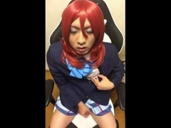 Asian CD Masturbating 6