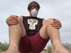 Gay humiliation, post apocalyptic, jerk off instruction