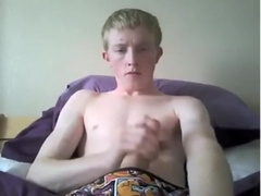 Blond Teen Wanker Boy