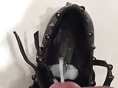 cum on Candice shoe