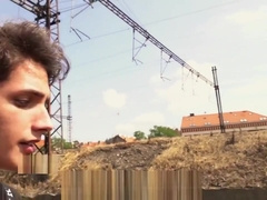 Brian555 Adam And Tyler - Train Blues.