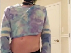 femboy unclothe taunt, onanism and cum shot just for you :3c