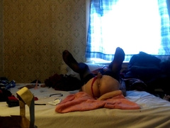 Dildo fucking my ass 4