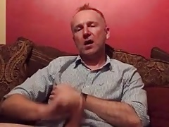 english dad masturbating