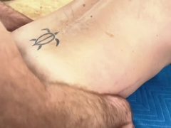 Three Dudes Take A Break To Breed