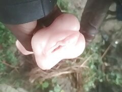 Fast Fucking Boy This Vagina in The Forest Part-2