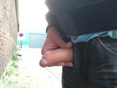 Fellow is taking a pee compilation