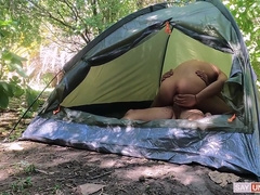 Horny Hiking Nico Ruiz & Felipe Kum