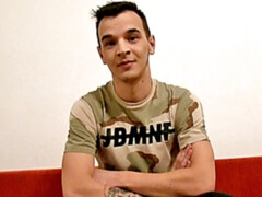 Debt-ridden Czech bottom gets fucked in the ass