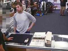 His big dick got hard almost instantly from a blowjob