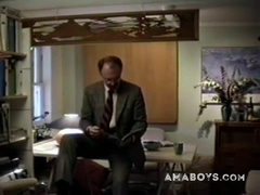 MASCULINE DADDY STRIPS AND STROKES