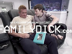 Gay anal stepson, gay ass licking, dadcreep