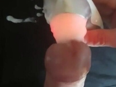 Womanizer male moaning intense orgasm 8