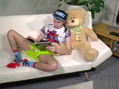 Czech Boy Gets Handjob