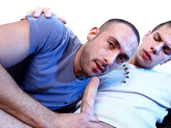 Nothing can stop Paul Walker and this hard cock