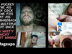 Greek faggot dimitris sarridis