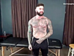 wooly muscle tattoo get forearm job