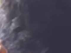 Indian Amateur Deep-throats a Monstrous Black Manmeat