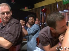 Watch Spunk Thirsty Men's Bi-Otches thirst for hot cum like never before!