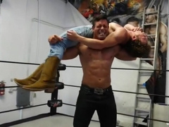 Amazing Adult Scene Homosexual Wrestling Hot Show