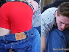 smacking - spanking gay video