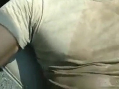 Male airport public piss and cum 6