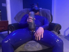 Blue Protection Pup Toying